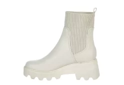 Dv By Dolce Vita Womens Villa Ankle Boot - Ivory -Chic Shoe Shop US 01 303425 03