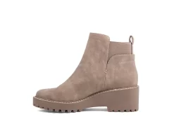Dv By Dolce Vita Womens Rielle Boot - Taupe -Chic Shoe Shop US 01 303429 03