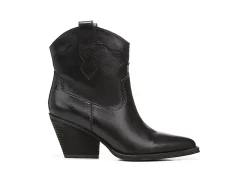 Zodiac Womens Roslyn Western Boot - Black -Chic Shoe Shop US 01 303452 01