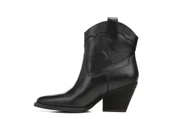 Zodiac Womens Roslyn Western Boot - Black -Chic Shoe Shop US 01 303452 03