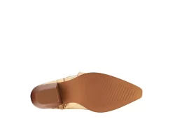 Coconuts Womens Agency Western Boot - Gold -Chic Shoe Shop US 01 303487 06