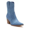 Coconuts Womens Bambi Western Boot - Blue -Chic Shoe Shop US 01 303494 00