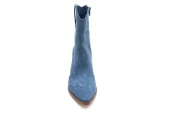 Coconuts Womens Bambi Western Boot - Blue -Chic Shoe Shop US 01 303494 02