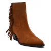 Coconuts Womens Jane Western Ankle Boot - Cognac 1 Coconuts Womens Jane Western Ankle Boot - Cognac -Chic Shoe Shop US 01 303522 00