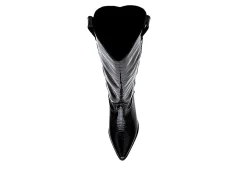 Coconuts Womens Jax Tall Western Boot - Black 14 Coconuts Womens Jax Tall Western Boot - Black -Chic Shoe Shop US 01 303523 05