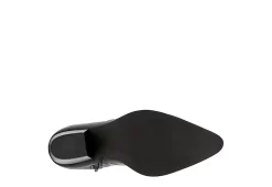 Coconuts Womens Kyra Ankle Western Boot - Black -Chic Shoe Shop US 01 303525 06