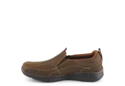 Skechers Mens Dockland Slip On Oxford - Brown -Chic Shoe Shop US 01 311272 03