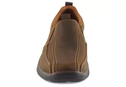 Skechers Mens Dockland Slip On Oxford - Brown -Chic Shoe Shop US 01 311272 04