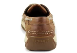 Sperry Mens Intrepid Boat Shoe - Tan -Chic Shoe Shop US 01 315019 02