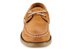 Sperry Mens Leeward Boat Shoe - Tan -Chic Shoe Shop US 01 315123 04