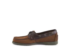 Sperry Mens Leeward Boat Shoe - Brown -Chic Shoe Shop US 01 315143 03