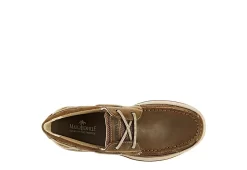 Margaritaville Mens Anchor Boat Shoe - Brown 14 Margaritaville Mens Anchor Boat Shoe - Brown -Chic Shoe Shop US 01 315166 05