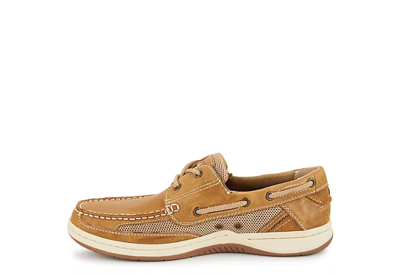 Margaritaville Mens Anchor Boat Shoe - Tan 6 Margaritaville Mens Anchor Boat Shoe - Tan - Image 4
