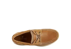 Margaritaville Mens Anchor Boat Shoe - Tan 14 Margaritaville Mens Anchor Boat Shoe - Tan -Chic Shoe Shop US 01 315175 05