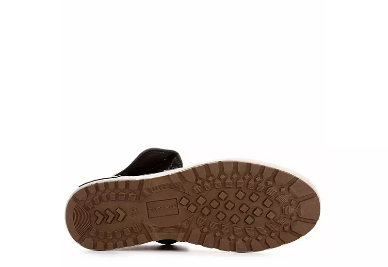 Day Five Mens Mervin Mid Sneaker - Grey 9 Day Five Mens Mervin Mid Sneaker - Grey - Image 7