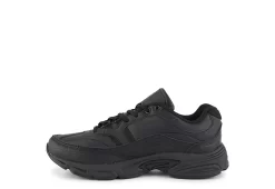Fila Mens M Memory Workshift Slip Resistant Work Shoe - Black -Chic Shoe Shop US 01 318018 03