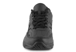 Fila Mens M Memory Workshift Slip Resistant Work Shoe - Black -Chic Shoe Shop US 01 318018 04