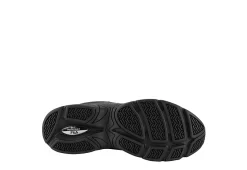 Fila Mens M Memory Workshift Slip Resistant Work Shoe - Black -Chic Shoe Shop US 01 318018 06