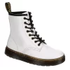 Dr. Martens Dr.martens Womens Zavala Combat Boot - White -Chic Shoe Shop US 01 330184 00