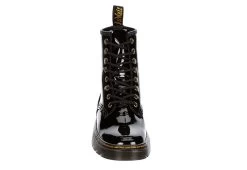 Dr. Martens Dr.martens Womens Zavala Combat Boot - Black -Chic Shoe Shop US 01 330185 02