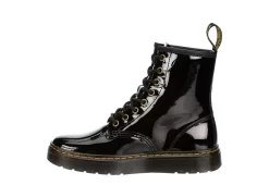 Dr. Martens Dr.martens Womens Zavala Combat Boot - Black -Chic Shoe Shop US 01 330185 03