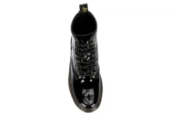 Dr. Martens Dr.martens Womens Zavala Combat Boot - Black -Chic Shoe Shop US 01 330185 05