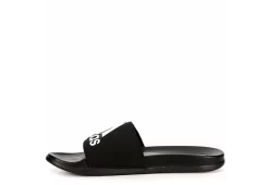 Adidas Mens Adilette Logo Slide Sandal - Black -Chic Shoe Shop US 01 331145 03