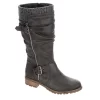 Xappeal Womens Chelsey Tall Boot - Grey -Chic Shoe Shop US 01 340006 00