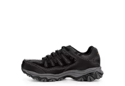 Skechers Mens 77055 Steel Toe Work Shoe - Black 12 Skechers Mens 77055 Steel Toe Work Shoe - Black -Chic Shoe Shop US 01 355057 03