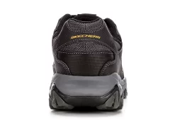 Skechers Mens 77055 Steel Toe Work Shoe - Black 13 Skechers Mens 77055 Steel Toe Work Shoe - Black -Chic Shoe Shop US 01 355057 04