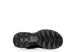 Skechers Mens 77055 Steel Toe Work Shoe - Black 15 Skechers Mens 77055 Steel Toe Work Shoe - Black -Chic Shoe Shop US 01 355057 06