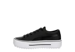 Puma Womens Kaia Platform Sneaker - Black -Chic Shoe Shop US 01 400424 03