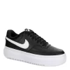 Nike Womens Court Vision Alta Sneaker - Black -Chic Shoe Shop US 01 400530 00