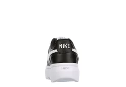 Nike Womens Court Vision Alta Sneaker - Black -Chic Shoe Shop US 01 400530 04