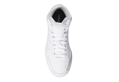 Adidas Womens Hoops 3.0 Sneaker - White -Chic Shoe Shop US 01 400715 03