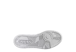 Adidas Womens Hoops 3.0 Sneaker - White -Chic Shoe Shop US 01 400715 04