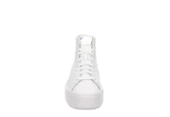 Puma Womens Kaia High Top Platform Sneaker - White 11 Puma Womens Kaia High Top Platform Sneaker - White -Chic Shoe Shop US 01 400758 02