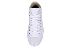 Converse Womens Chuck Taylor All Star Move High Top Sneaker - White -Chic Shoe Shop US 01 400794 05