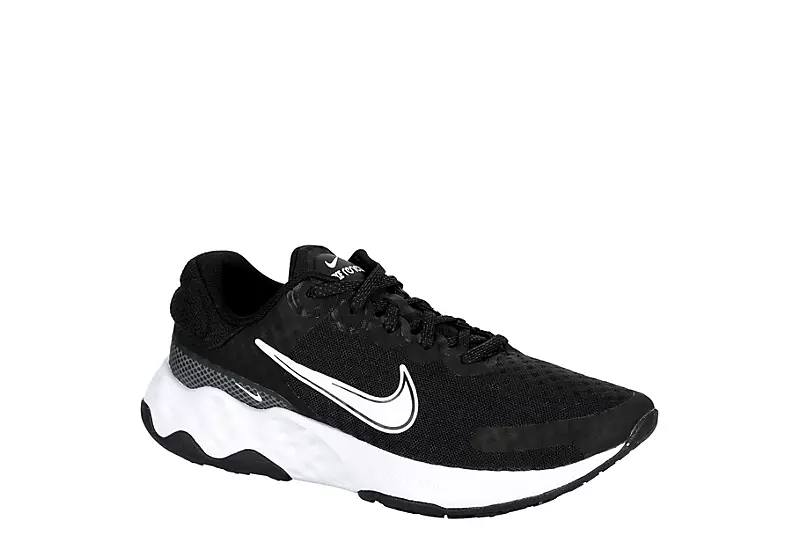 Nike Womens Renew Ride 3 Running Shoe - Black 3 Nike Womens Renew Ride 3 Running Shoe - Black