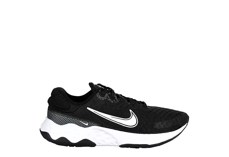 Nike Womens Renew Ride 3 Running Shoe - Black 4 Nike Womens Renew Ride 3 Running Shoe - Black - Image 2