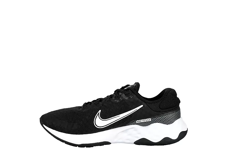 Nike Womens Renew Ride 3 Running Shoe - Black 6 Nike Womens Renew Ride 3 Running Shoe - Black - Image 4