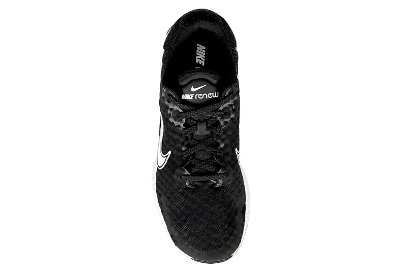 Nike Womens Renew Ride 3 Running Shoe - Black 8 Nike Womens Renew Ride 3 Running Shoe - Black - Image 6