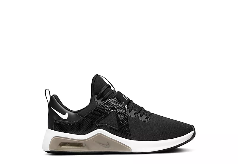 Nike Womens Air Max Bella 5 Training Shoe - Black 4 Nike Womens Air Max Bella 5 Training Shoe - Black - Image 2