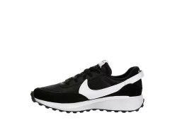 Nike Womens Waffle Debut Sneaker - Black -Chic Shoe Shop US 01 400861 03
