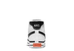 Nike Womens Court Legacy Mid Sneaker - White 12 Nike Womens Court Legacy Mid Sneaker - White -Chic Shoe Shop US 01 400889 03