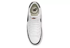 Nike Womens Court Legacy Mid Sneaker - White 13 Nike Womens Court Legacy Mid Sneaker - White -Chic Shoe Shop US 01 400889 04