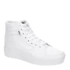 Vans Womens Filmore High Top Platform Sneaker - White -Chic Shoe Shop US 01 400983 00