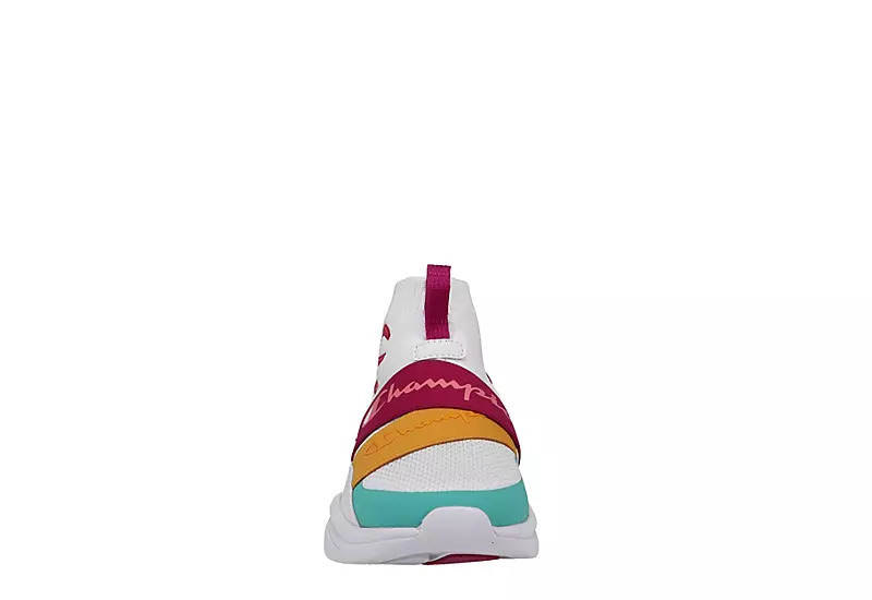 Champion Womens Lady Legend V Sneaker - White 5 Champion Womens Lady Legend V Sneaker - White - Image 3