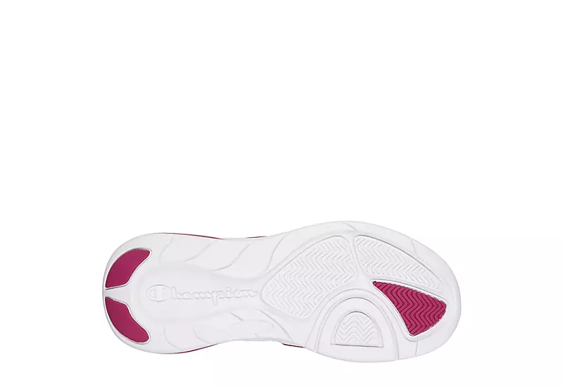 Champion Womens Lady Legend V Sneaker - White 9 Champion Womens Lady Legend V Sneaker - White - Image 7