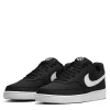 Nike Womens Court Vision Low Next Nature Sneaker - Black -Chic Shoe Shop US 01 401119 00